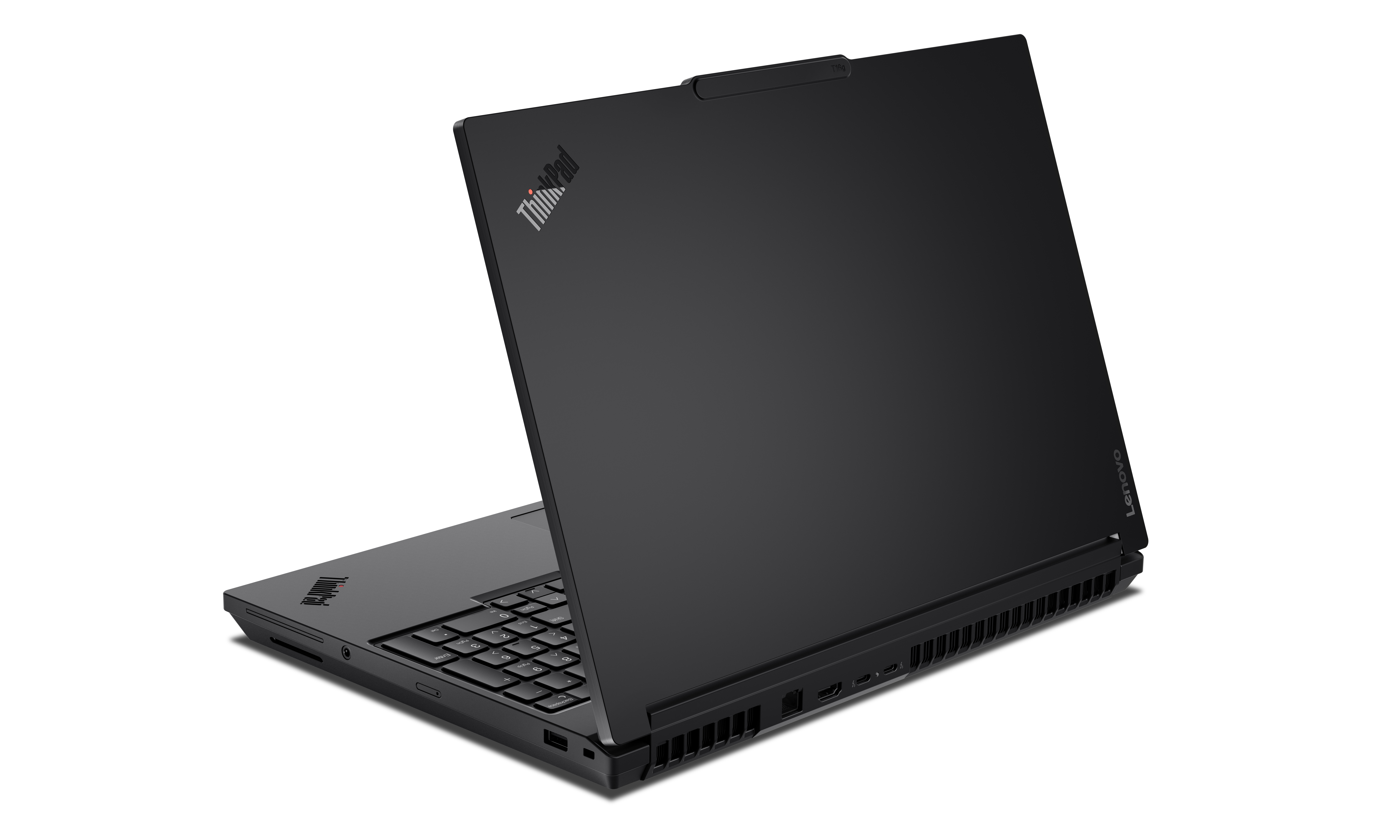 Lenovo ThinkPad T16g Gen 3 Intel Core Ultra 9 275HX Estaci�n de trabajo m�vil 40,6 cm (16) WUXGA 64 GB DDR5-SDRAM 1 TB SSD NVIDIA GeForce RTX 5080 Wi-Fi 7 (802.11be) Windows 11 Pro Alem�n Negro