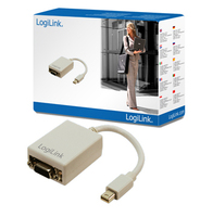 LogiLink Display-Adapter - Mini DisplayPort (M)