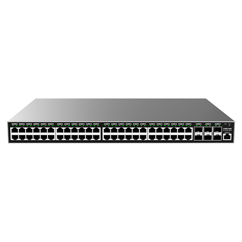 Grandstream GWN7806P Layer-2 Managed Switch 48-Port PoE - Switch - 48-Port
