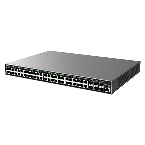 Grandstream GWN7806P Layer-2 Managed Switch 48-Port PoE - Switch - 48-Port