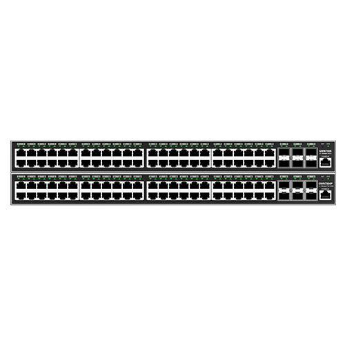 Grandstream GWN7806P Layer-2 Managed Switch 48-Port PoE - Switch - 48-Port