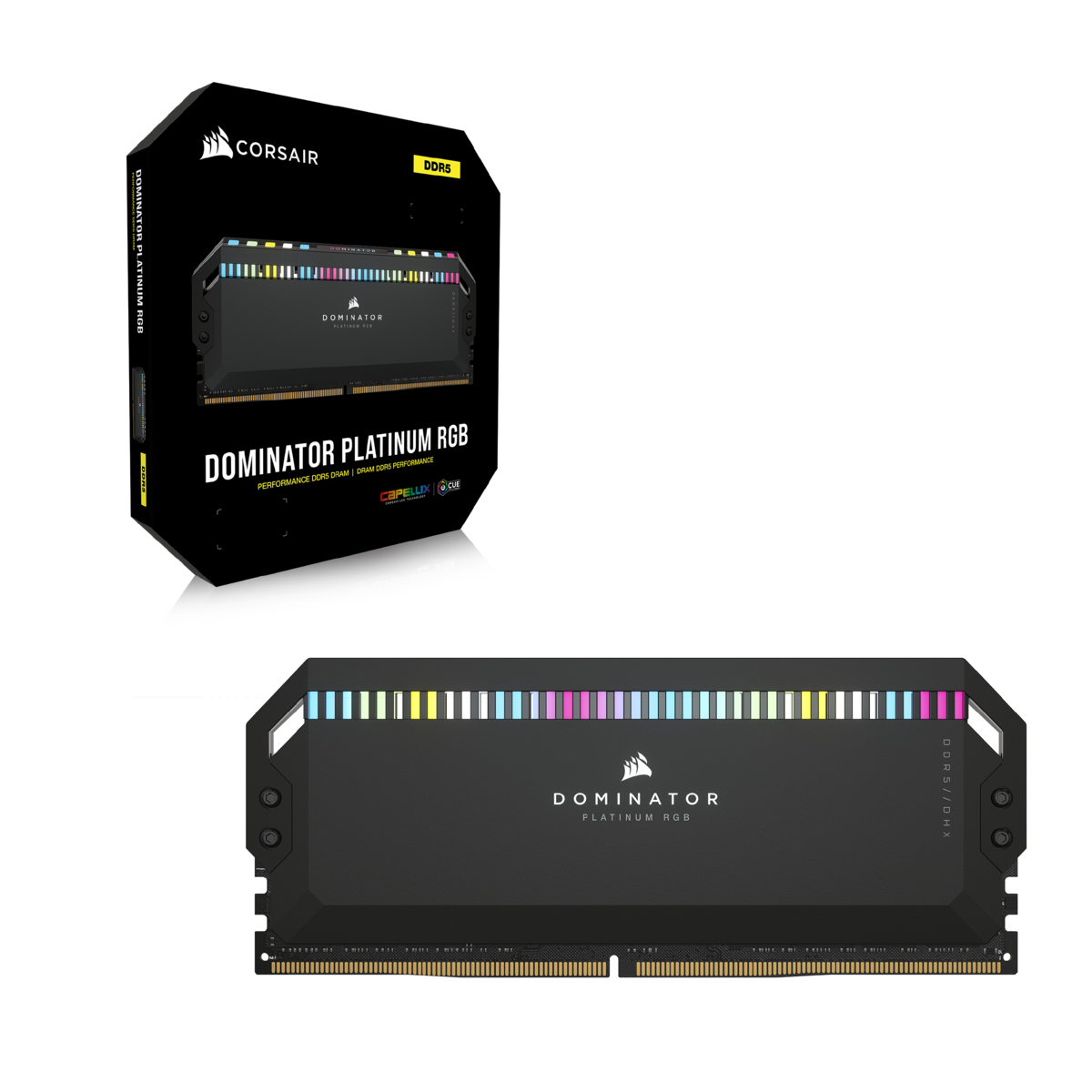 Corsair Dominator Platinum RGB - DDR5 - Kit - 64 GB: 4 x 16 GB