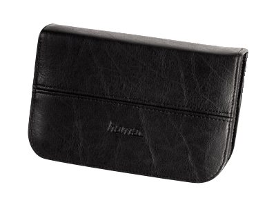 Hama Universal Card Case - Memory-Etui - Kapazitt: 4 Speicherkarten + 1 PC-Karten-Adapter + 4 AA-Batterien + 1 PDA-Ersatzstift