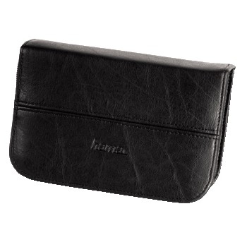 Hama Universal Card Case - Memory-Etui - Kapazitt: 4 Speicherkarten + 1 PC-Karten-Adapter + 4 AA-Batterien + 1 PDA-Ersatzstift