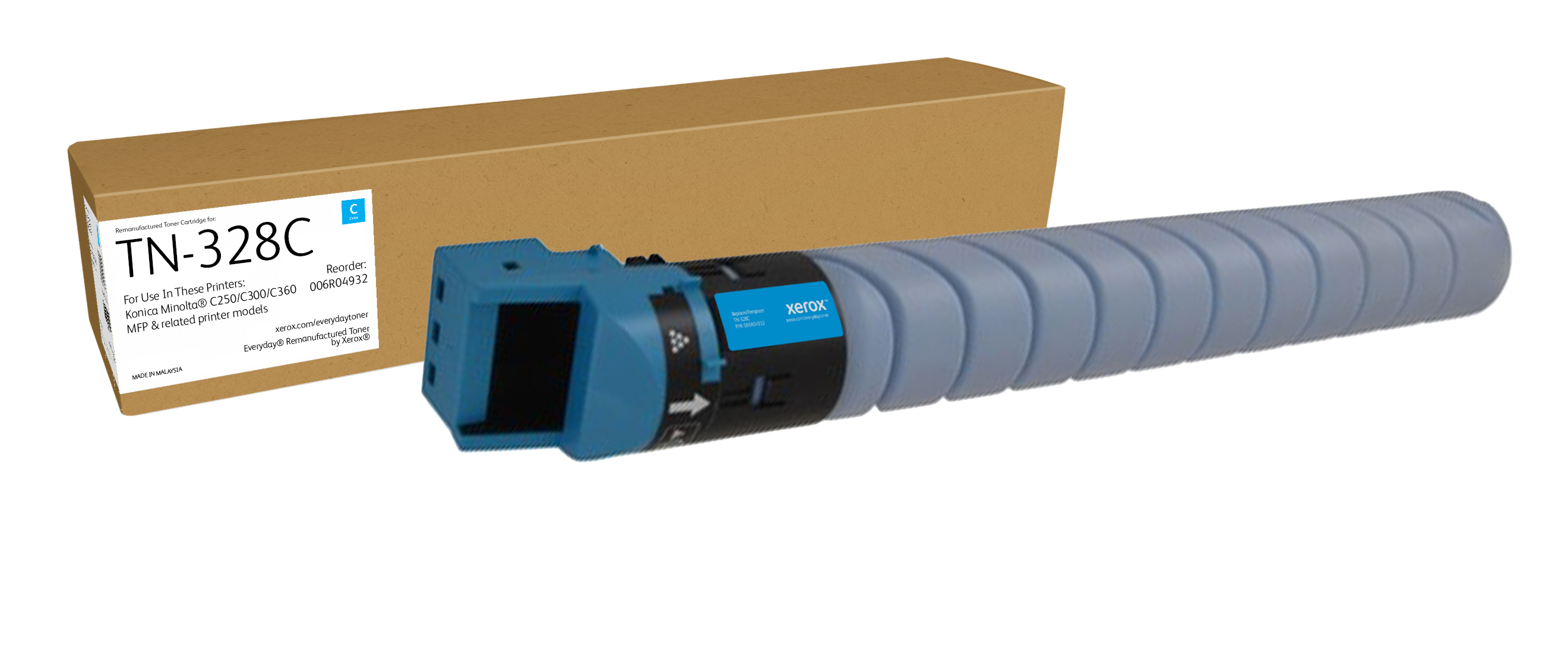 Everyday Rigenerato Fotoricettore rigenerato Everyday di Xerox Ciano compatibile con Konica Minolta AAV8450 (AAV8450), Capacit standard