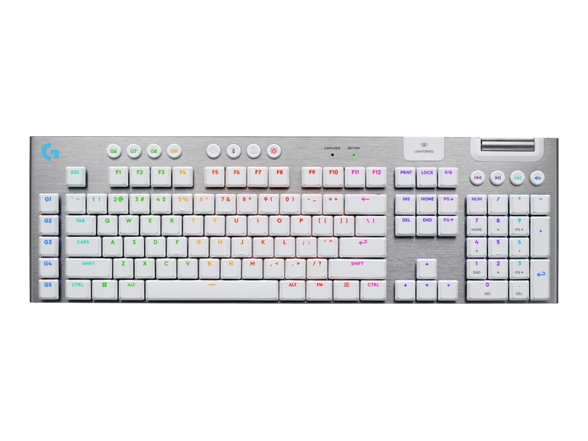 Logitech G G915 X - Tastatur - LIGHTSPEED - full size