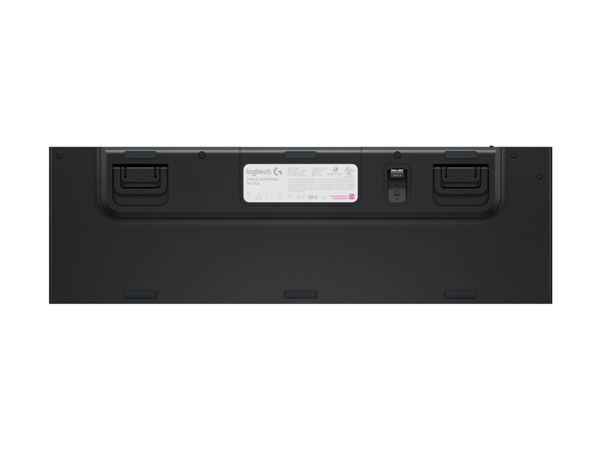 Logitech G G915 X - Tastatur - LIGHTSPEED - full size