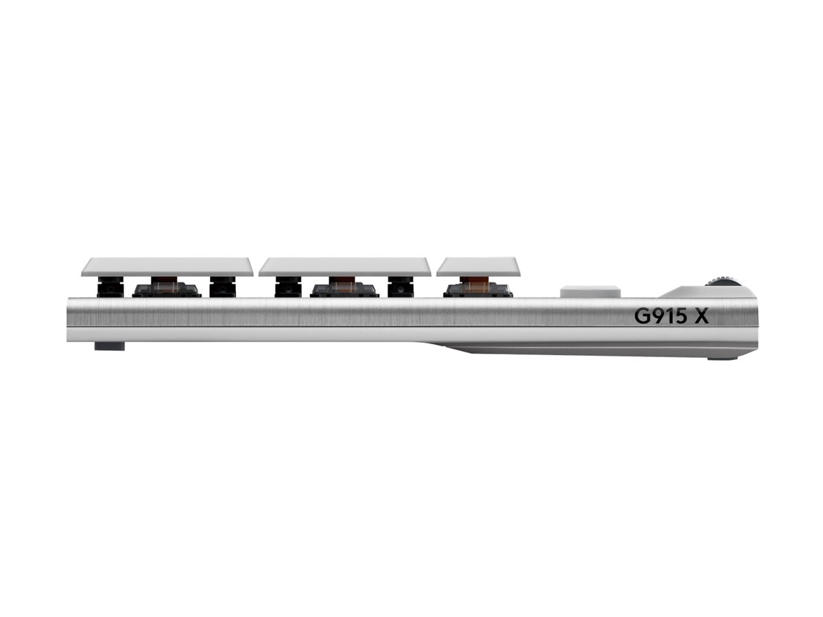 Logitech G G915 X - Tastatur - LIGHTSPEED - full size