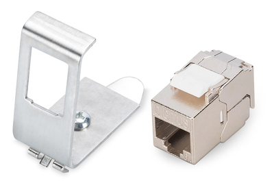 Digitus DIN-Rail Adapter with 1x DN-93615-S Keystone Module