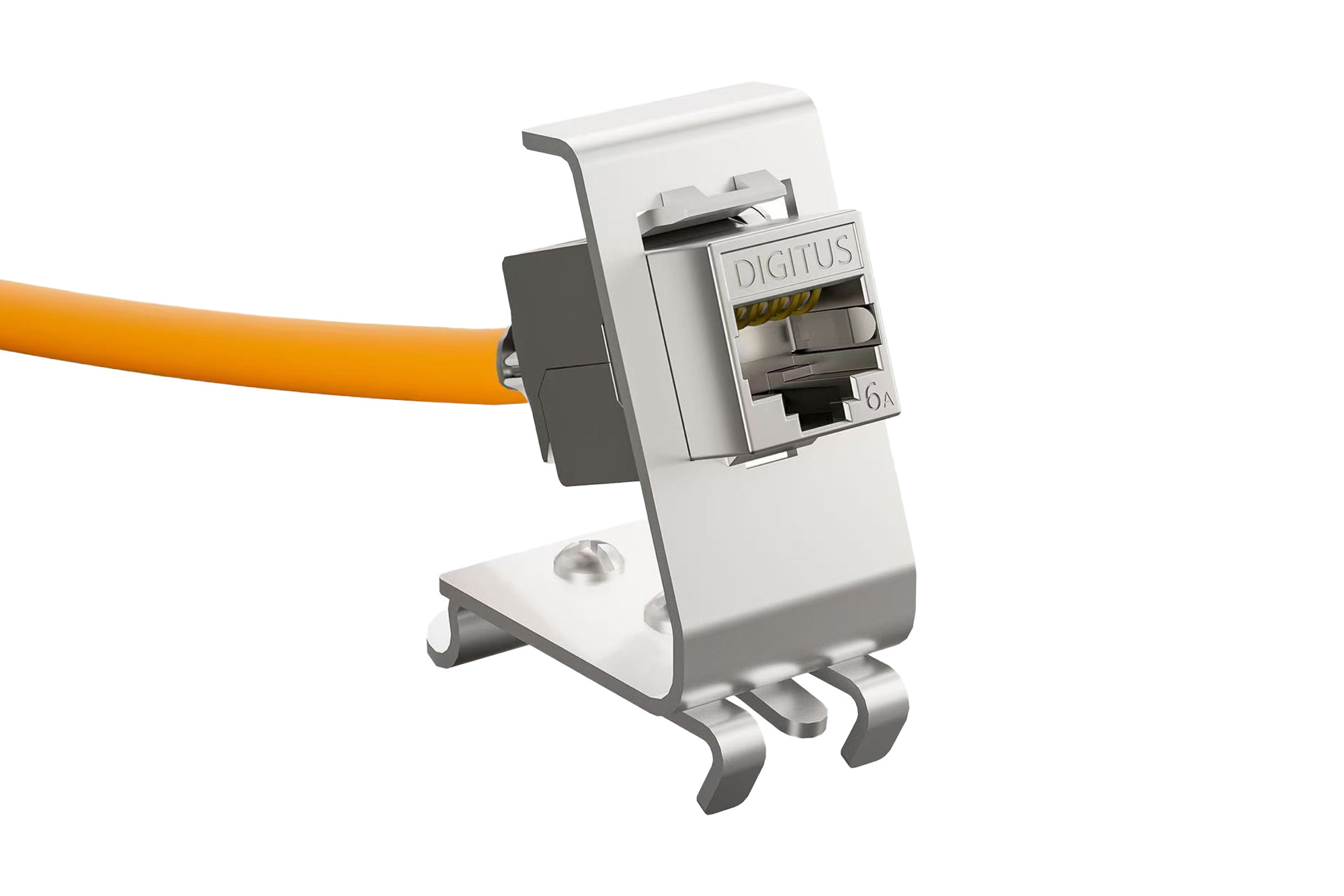 Digitus DIN-Rail Adapter with 1x DN-93615-S Keystone Module