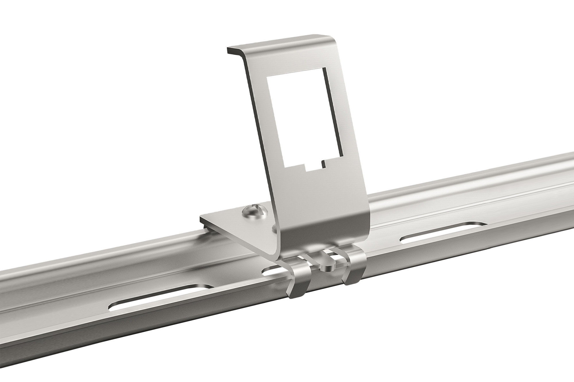 Digitus DIN-Rail Adapter with 1x DN-93615-S Keystone Module