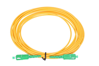 Extralink SC/APC-SC/APC| Patchkabel| Einzelmodus Simplex G.657A1 - Kabel - Netzwerk
