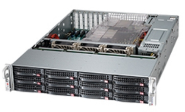 Supermicro SC826BE1C4-R1K23LPB Support Noir 1200 W