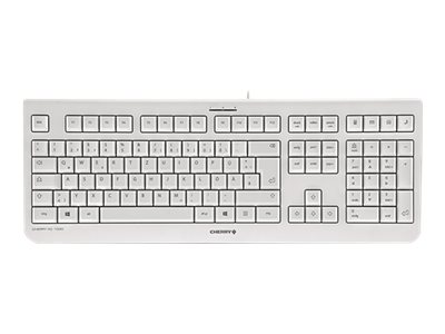 CHERRY KC 1000 tastiera USB Spagnolo Grigio