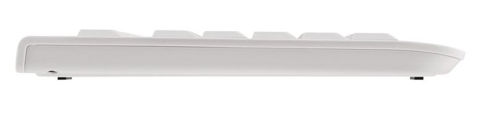 CHERRY KC 1000 tastiera USB Spagnolo Grigio