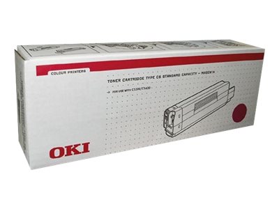 OKI Magenta - Original - Tonerpatrone - fr C5200