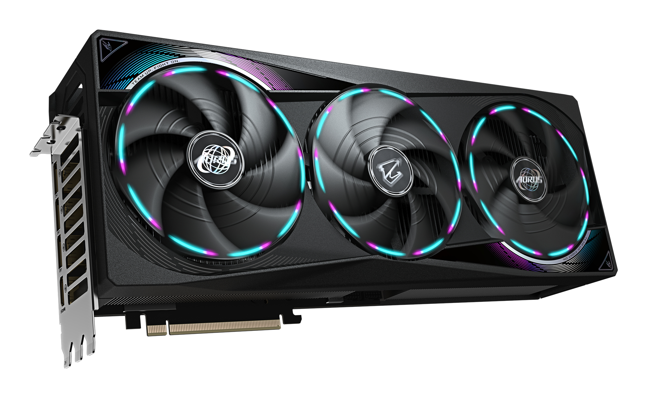 GIGABYTE AORUS GeForce RTX 5080 MASTER 16G Tarjeta Gr�fica - 16GB GDDR7, 256 bits, PCI-E 5.0, 2805MHz Core Clock, 3 x DisplayPort, 1 x HDMI, GV-N5080AORUS M-16GD
