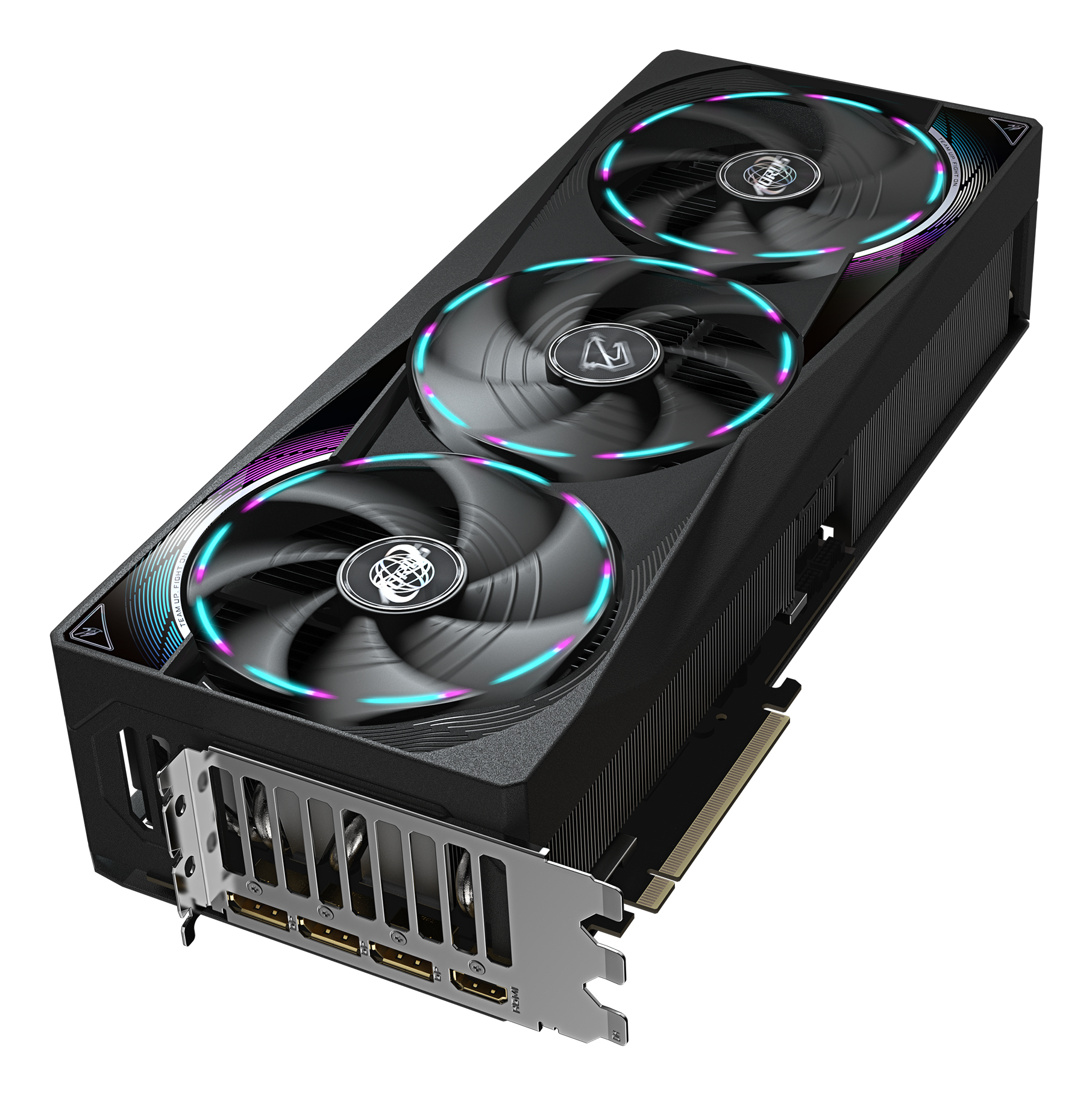 GIGABYTE AORUS GeForce RTX 5080 MASTER 16G Tarjeta Gr�fica - 16GB GDDR7, 256 bits, PCI-E 5.0, 2805MHz Core Clock, 3 x DisplayPort, 1 x HDMI, GV-N5080AORUS M-16GD