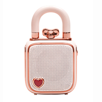 Divoom Lautsprecher LoveLock Bluetooth pink - Lautsprecher