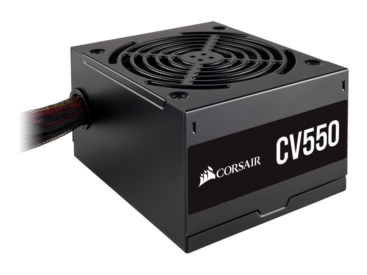 Corsair CV550 unidad de fuente de alimentacin 550 W 20+4 pin ATX ATX Negro