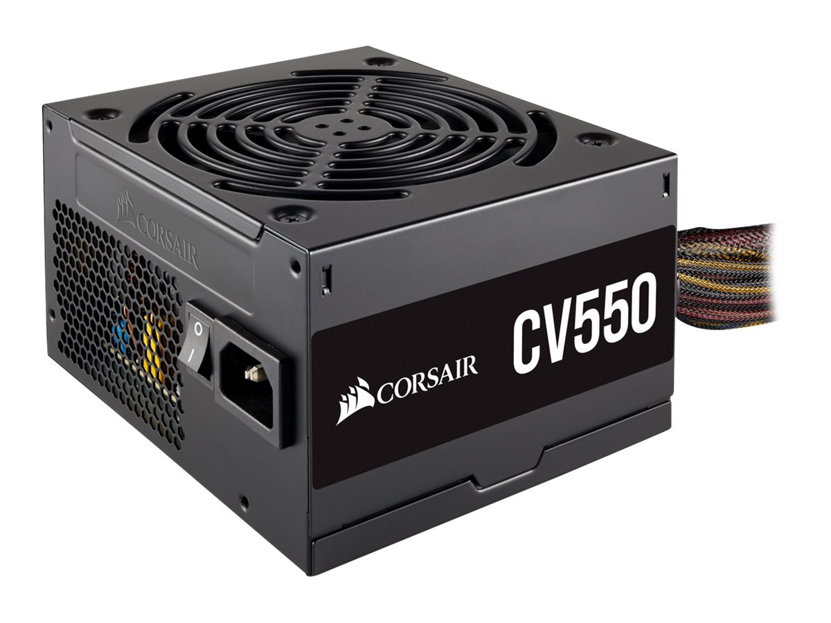 Corsair CV550 unidad de fuente de alimentacin 550 W 20+4 pin ATX ATX Negro