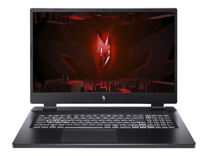 Acer Nitro 17 AN17-51-71ER i7-13700H Notebook 43.9 cm (17.3) Quad HD Intel Core i7 16 GB DDR5-SDRAM 1000 GB SSD NVIDIA GeForce RTX 4060 Wi-Fi 6 (802.11ax) Windows 11 Home Black
