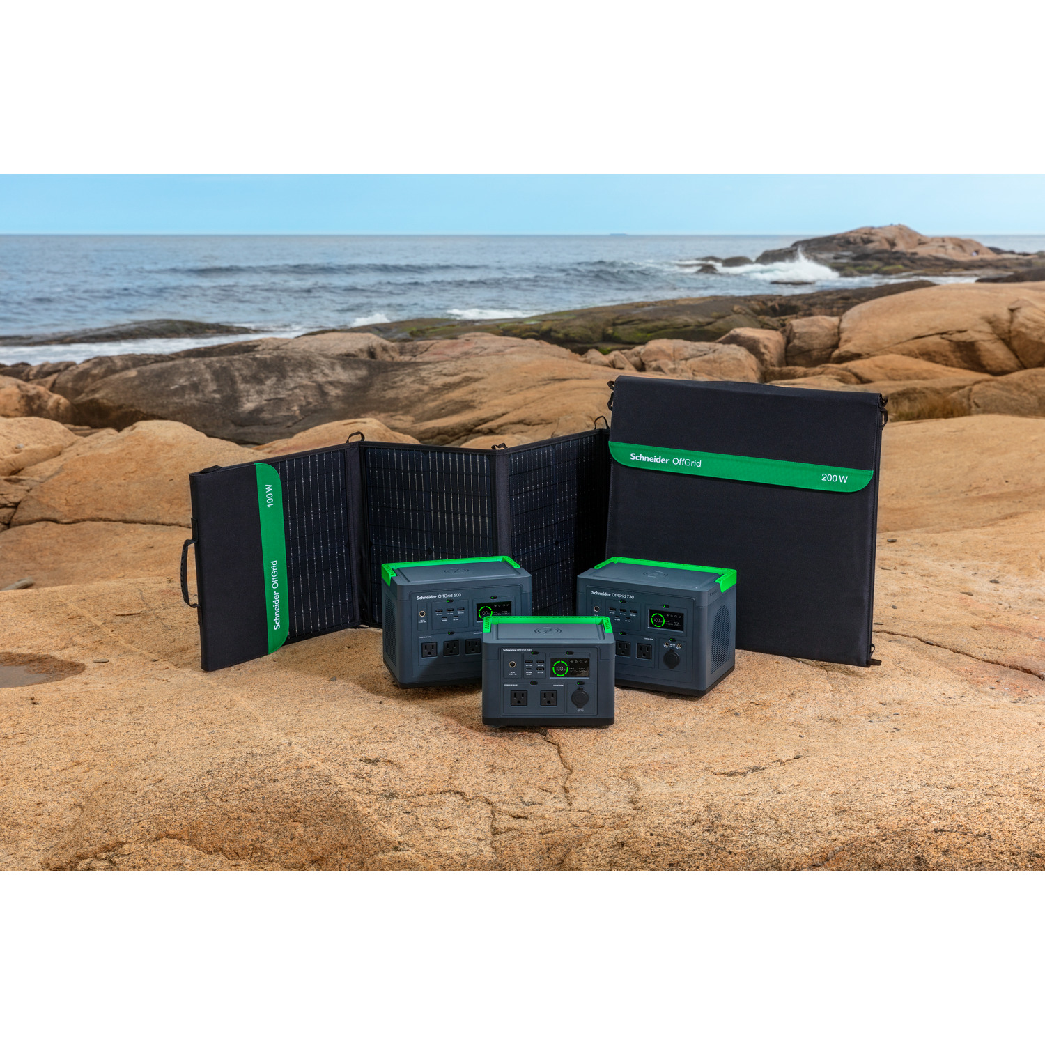 APC PSP200 pannello solare 200 W Silicone monocristallino