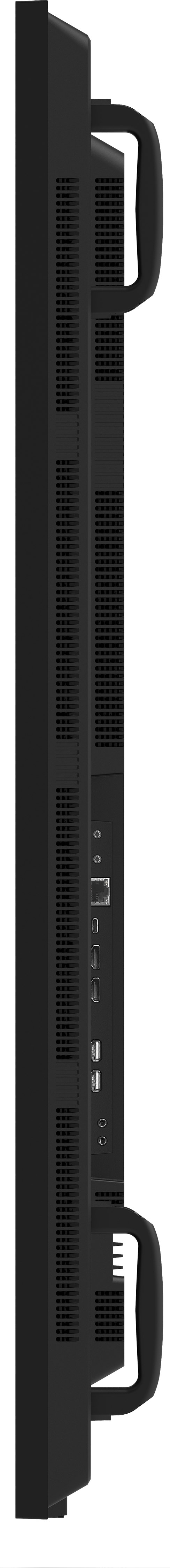 iiyama LH7566UHSB-B1AG �cran daffichage dynamique �cran plat de signalisation num�rique 190,5 cm (75) LCD Wifi 800 cd/m� 4K Ultra HD Noir Int�gr� dans le processeur Android 24/7