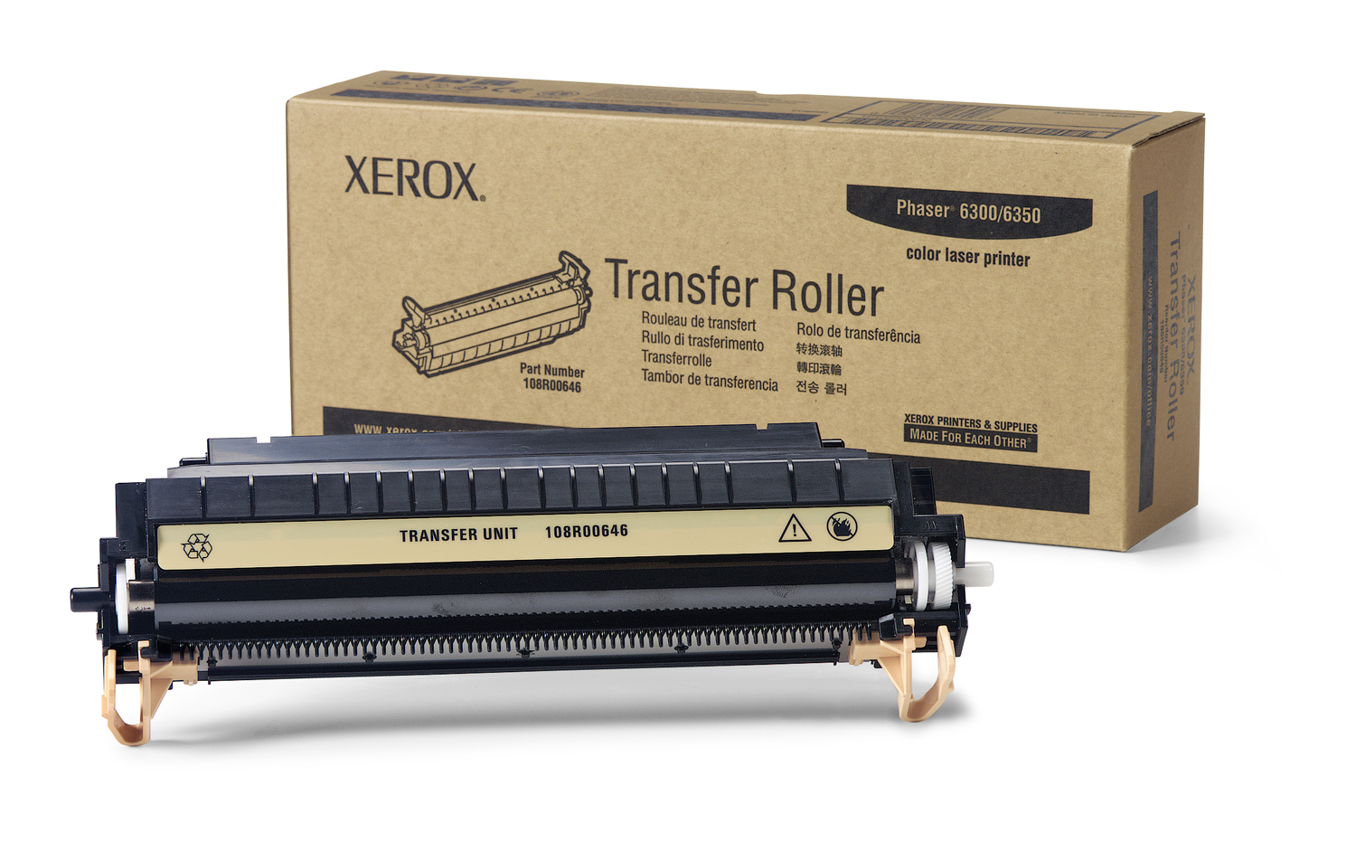 Xerox Rodillo de Transferencia, Phaser 6300/6350/6360