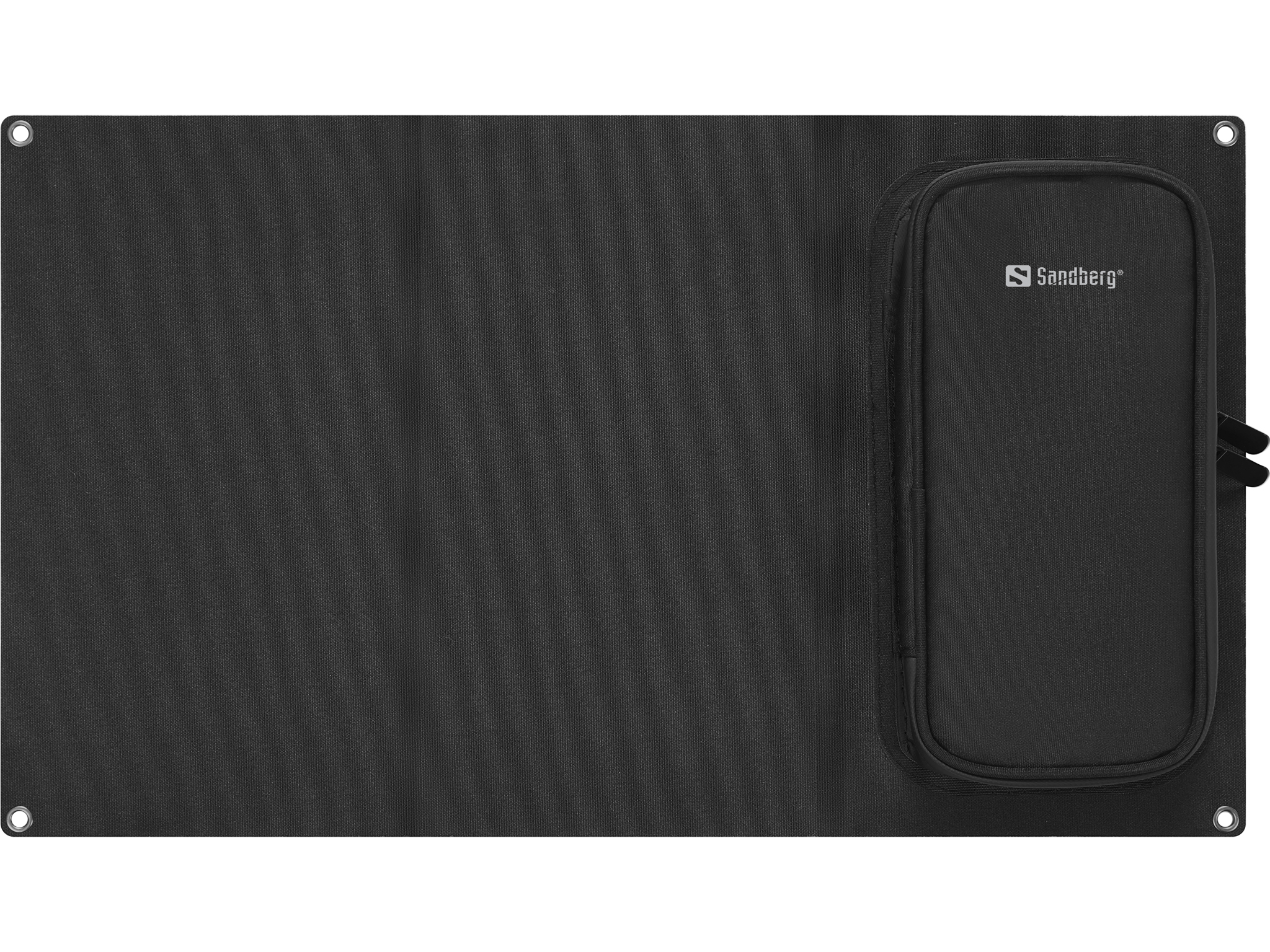 Sandberg 421-44 cargador de dispositivo m�vil Universal Negro Bater�a, Solar Exterior