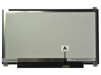 2-Power 13.3 1366x768 WXGA HD LED Matte eDP Screen - replaces B133XTN01.6 HW2A