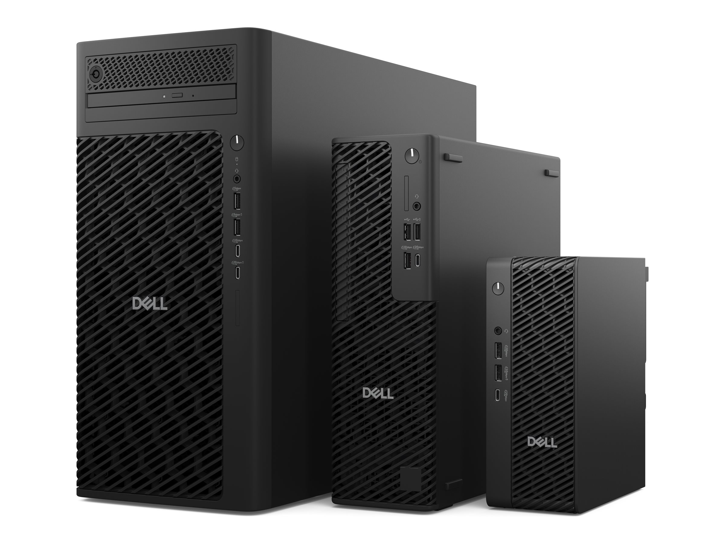 Dell Pro Max Slim FCS1250 - Schlanker Desktop