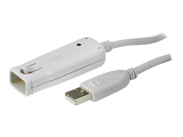 ATEN Cavo extender USB 2.0 da 12 m (Collegamento a margherita fino a 60 m)