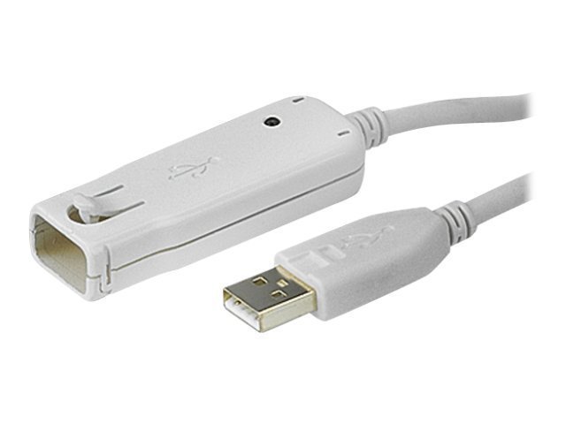 ATEN Cable extensor USB 2.0 de 12 m (soporta conexin en cadena hasta 60 m)