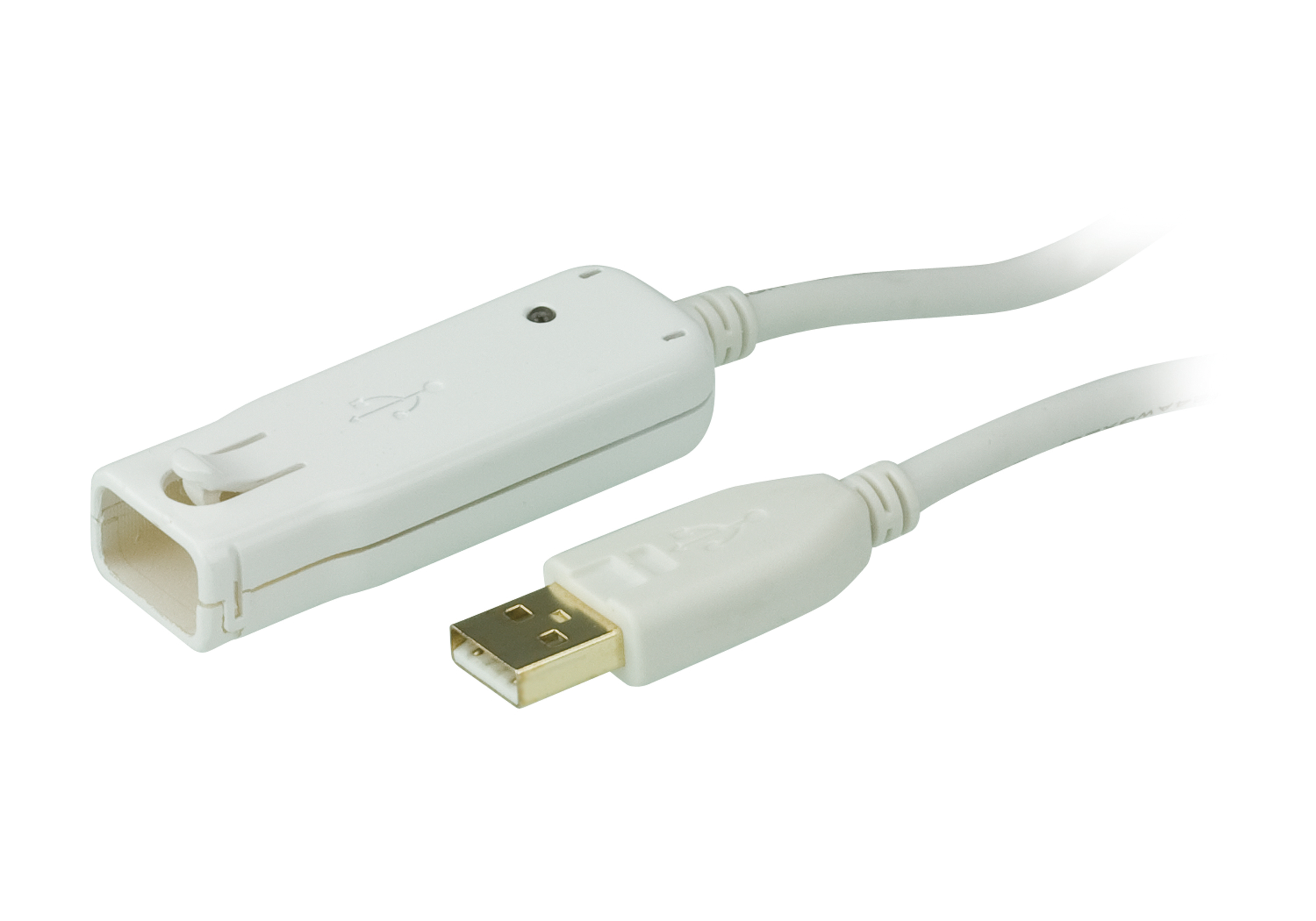ATEN Cable extensor USB 2.0 de 12 m (soporta conexin en cadena hasta 60 m)