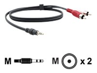 Kramer Electronics Kramer C-A35M/2RAM Series C-A35M/2RAM-15 - Audiokabel