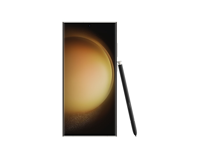 Samsung Galaxy S23 Ultra - 5G Smartphone - Dual-SIM - RAM 8 GB / Interner Speicher 256 GB - OLED-Display - 6.8 - 3088 x 1440 Pixel (120 Hz)