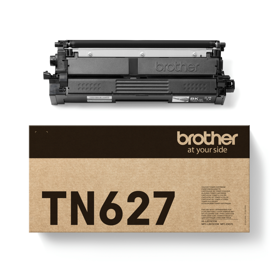 Brother TN627BK - Ultra Jumbo - Schwarz - original