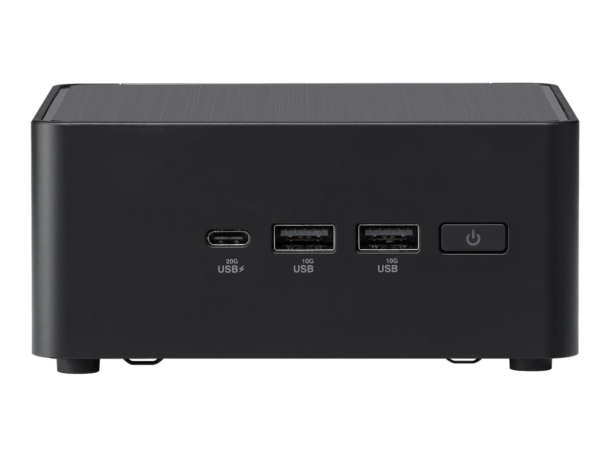 ASUS NUC 14 Pro RNUC14RVHV500000I - Barebone - Mini-PC - 1 x Core Ultra 5 135H / 1.7 GHz - RAM 0 GB - Intel Arc Graphics - 1GbE, 2.5GbE, 802.11ax (Wi-Fi 6E)