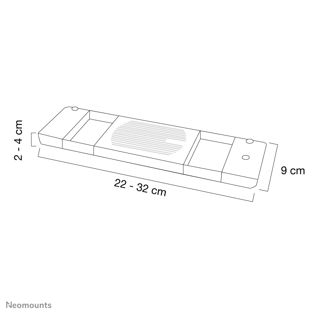 Neomounts Refrigerador de port�til