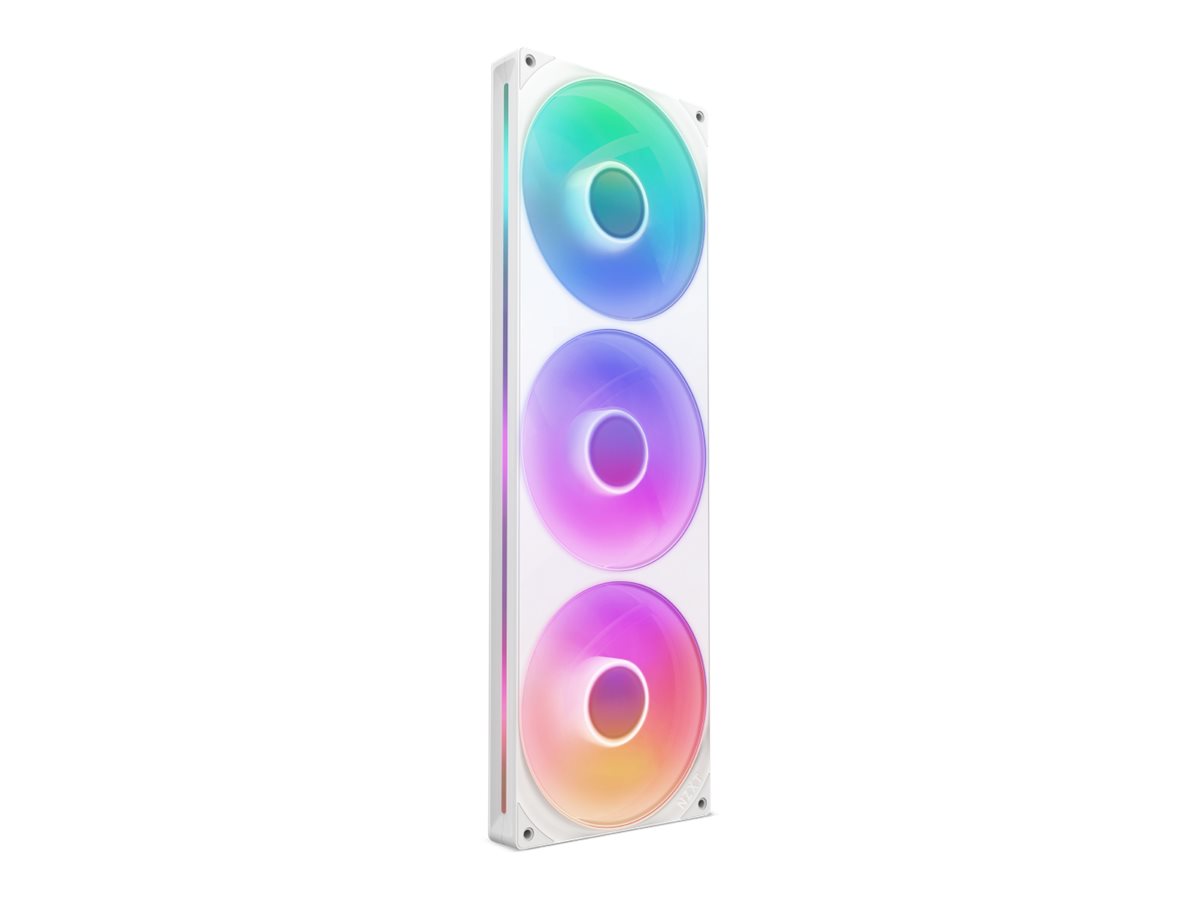 NZXT F420 RGB Core Boitier PC Ventilateur 14 cm Blanc 1 pi�ce(s)