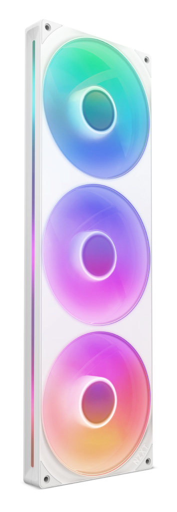 NZXT F420 RGB Core Boitier PC Ventilateur 14 cm Blanc 1 pi�ce(s)