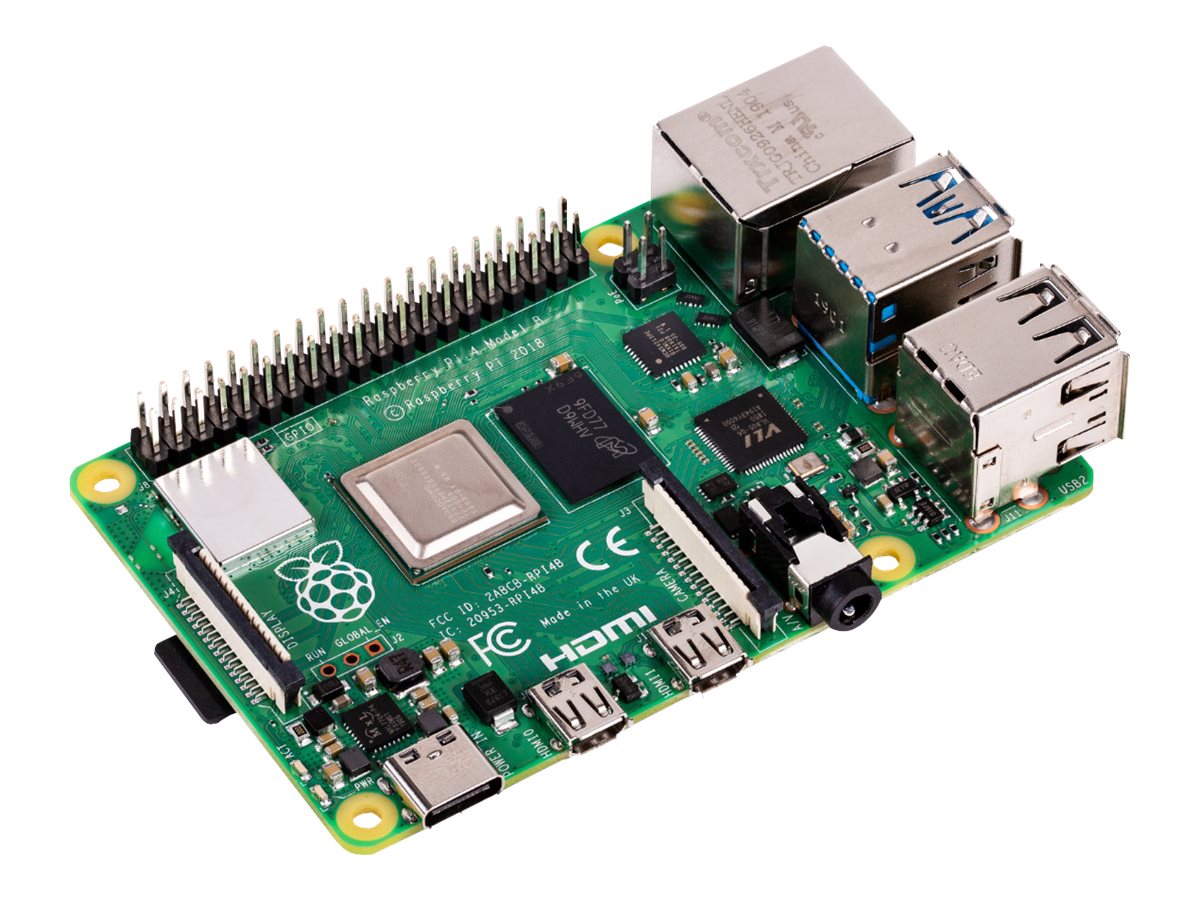 Raspberry Pi Pi 4 Model B - Einplatinenrechner