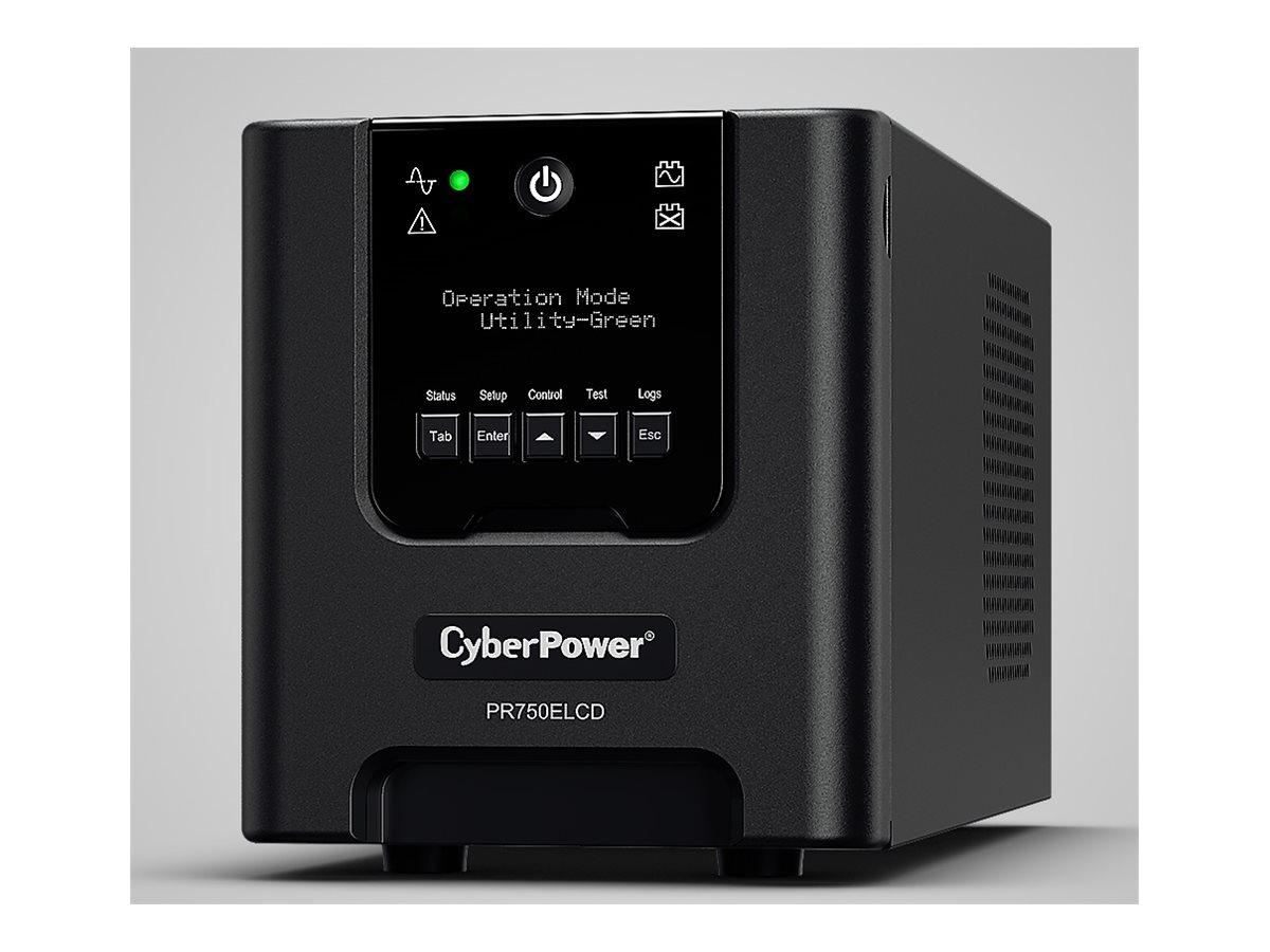 CyberPower Systems USV PR750ELCDN inkl. SNMP 675W Line-Interactive