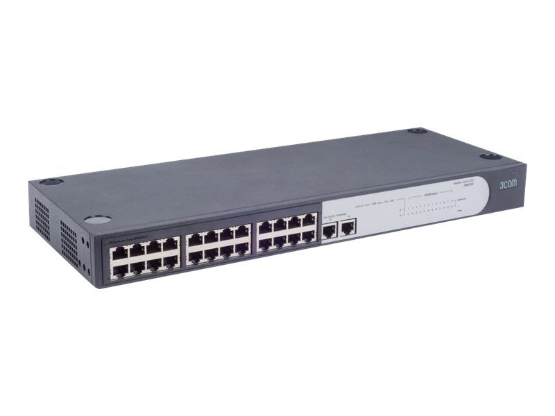 HPE 1405-24-2G Switch - Switch - 24 x 10/100 + 2 x 10/100/1000