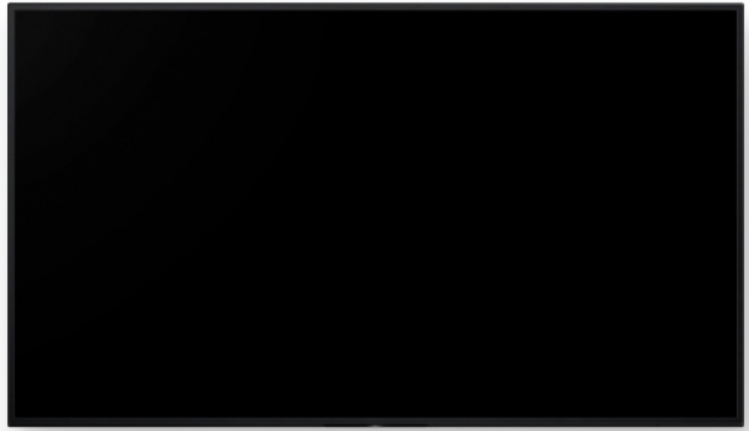 Sony FW-85BZ40L Signage Display Digital signage flat panel 2.16 m (85) LCD Wi-Fi 650 cd/m� 4K Ultra HD Black Android 24/7