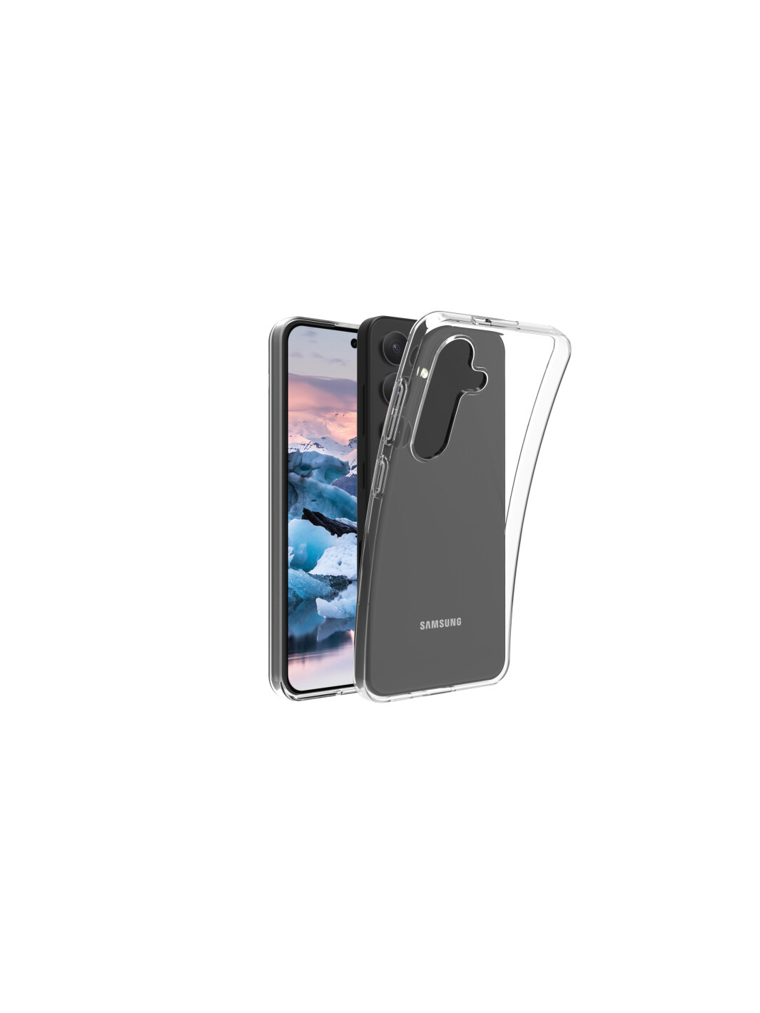 dbramante1928 Greenland coque de protection pour tlphones portables 16,3 cm (6.4) Housse Transparent