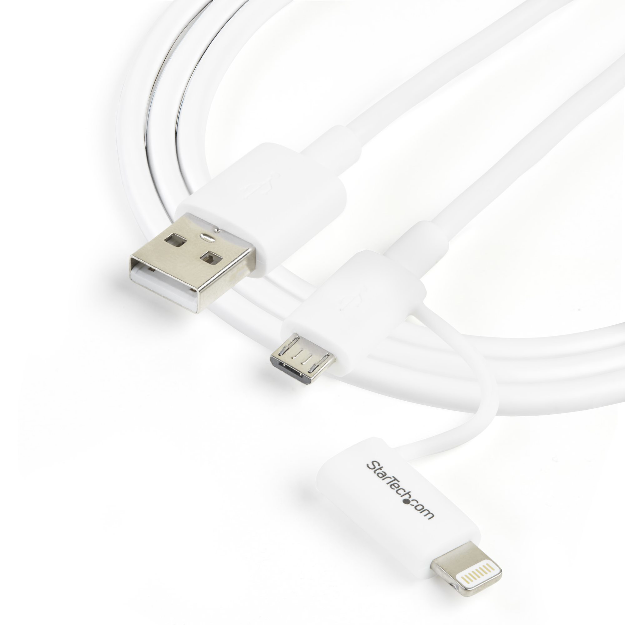 StarTech.com Câble Apple Lightning vers USB pour iPhone, iPod