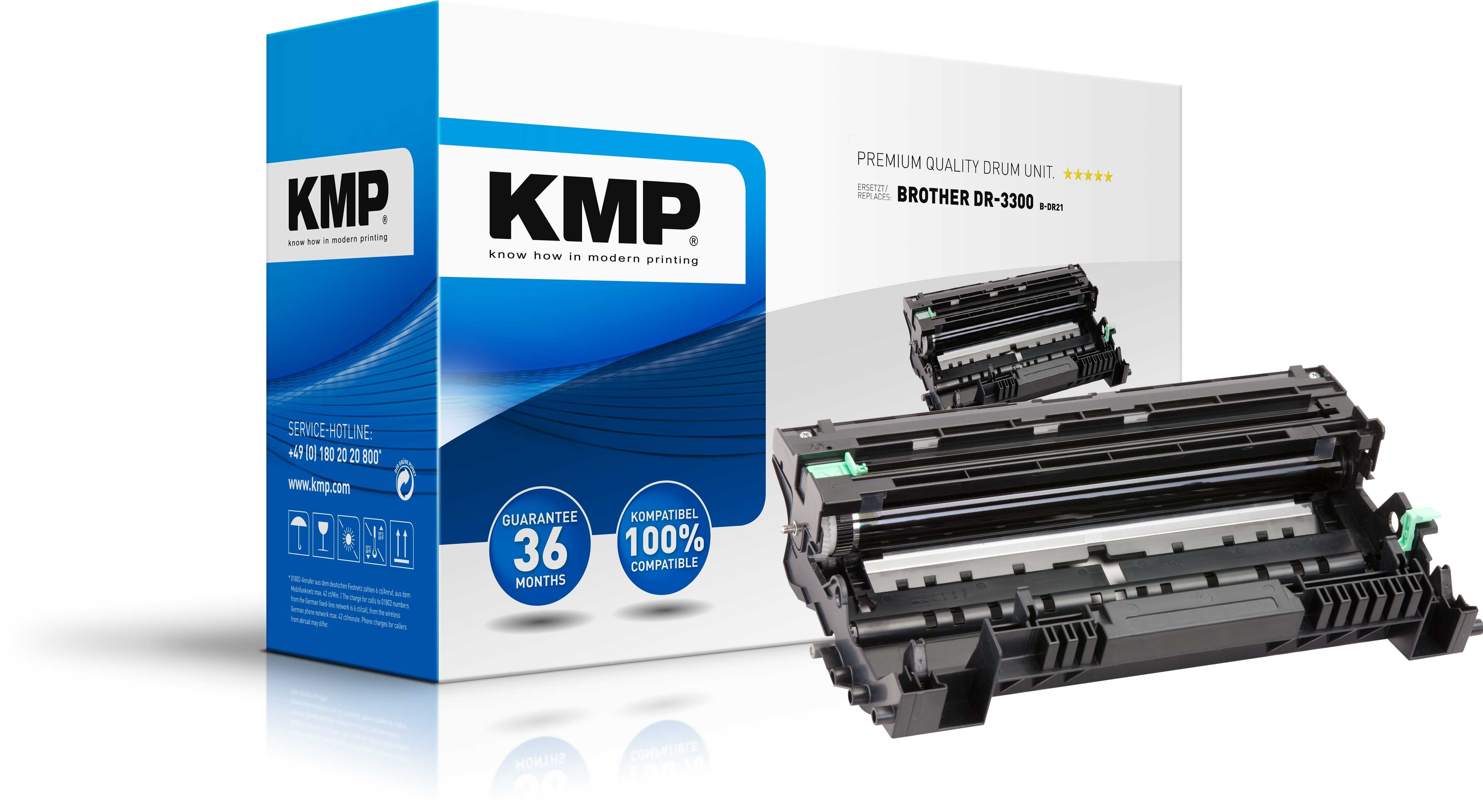 KMP Kompatibel - Trommeleinheit - f�r Brother DCP-8110