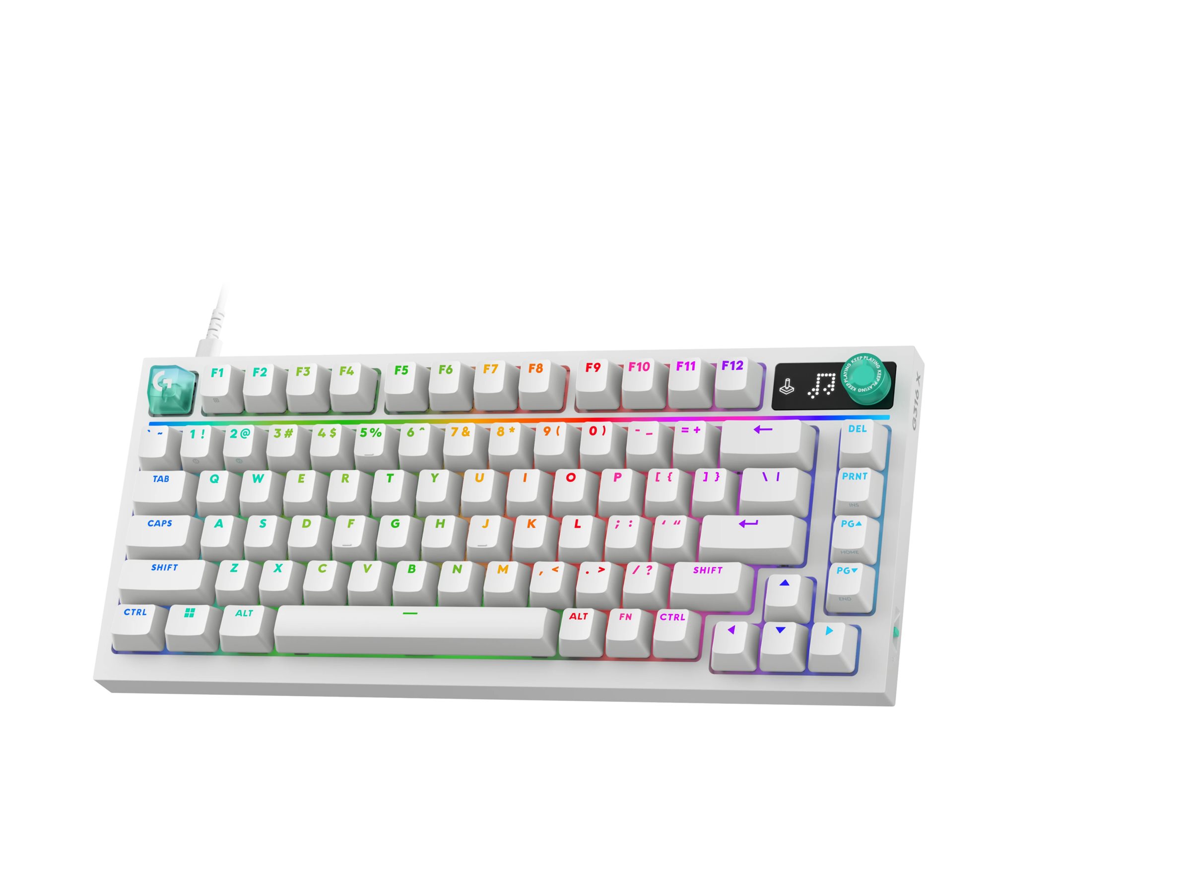 Logitech G G316 X 75 - Tastatur - Gaming - 75%
